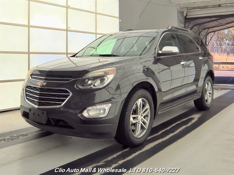 2016 Chevrolet Equinox LTZ   - Photo 1 - Clio, MI 48420