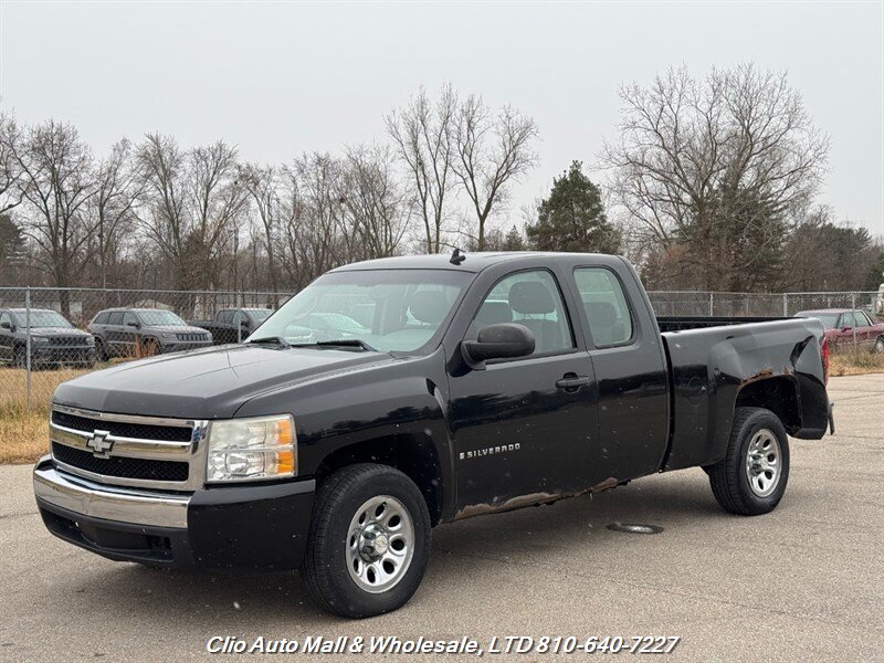 2008 Chevrolet Silverado 1500 Work Truck