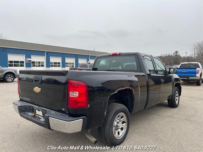 2008 Chevrolet Silverado 1500 Work Truck RWD - Photo 5 - Clio, MI 48420
