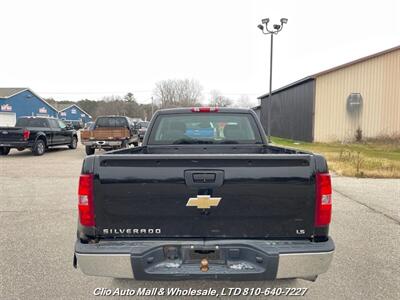 2008 Chevrolet Silverado 1500 Work Truck RWD - Photo 4 - Clio, MI 48420