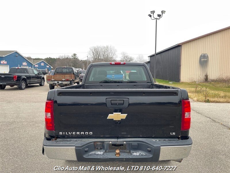 2008 Chevrolet Silverado 1500 Work Truck RWD - Photo 4 - Clio, MI 48420