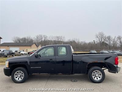 2008 Chevrolet Silverado 1500 Work Truck RWD - Photo 2 - Clio, MI 48420