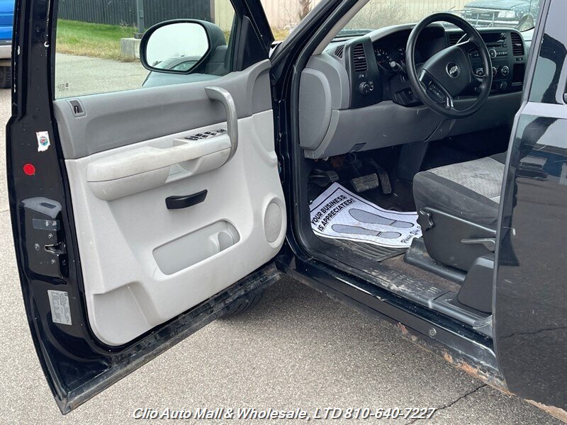 2008 Chevrolet Silverado 1500 Work Truck RWD - Photo 8 - Clio, MI 48420