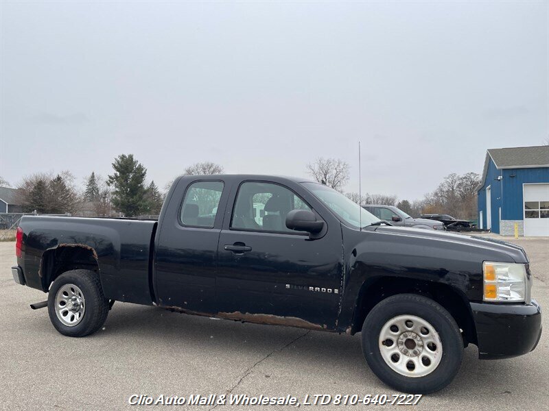 2008 Chevrolet Silverado 1500 Work Truck RWD - Photo 6 - Clio, MI 48420