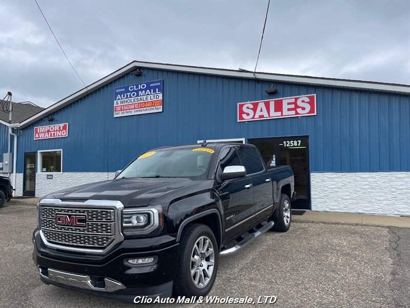 2017 GMC Sierra 1500 Denali - Photo 1 - Clio, MI 48420