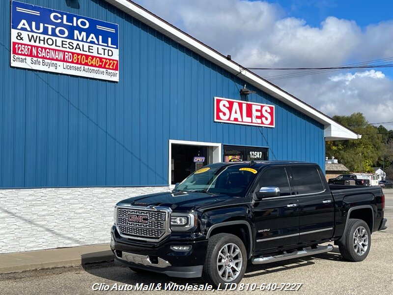 2017 GMC Sierra 1500 Denali