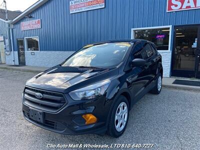 2019 Ford Escape S FWD   - Photo 1 - Clio, MI 48420