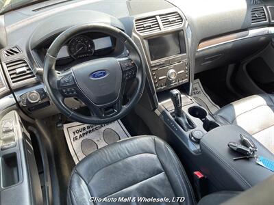 2017 Ford Explorer Limited   - Photo 19 - Clio, MI 48420