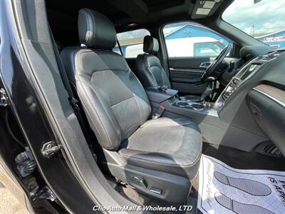 2017 Ford Explorer Limited   - Photo 40 - Clio, MI 48420