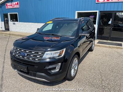 2017 Ford Explorer Limited   - Photo 2 - Clio, MI 48420