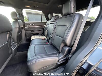 2017 Ford Explorer Limited   - Photo 24 - Clio, MI 48420