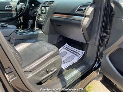 2017 Ford Explorer Limited   - Photo 36 - Clio, MI 48420