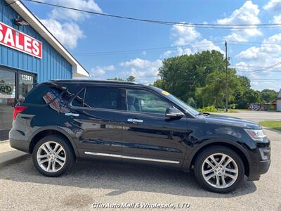 2017 Ford Explorer Limited   - Photo 8 - Clio, MI 48420