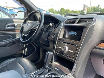 2017 Ford Explorer Limited   - Photo 39 - Clio, MI 48420
