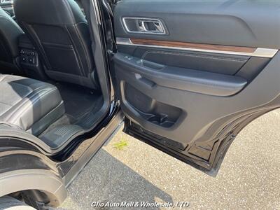 2017 Ford Explorer Limited   - Photo 30 - Clio, MI 48420