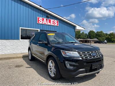 2017 Ford Explorer Limited   - Photo 9 - Clio, MI 48420