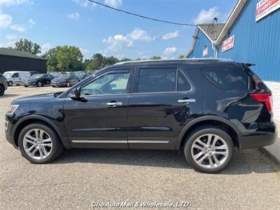 2017 Ford Explorer Limited   - Photo 4 - Clio, MI 48420