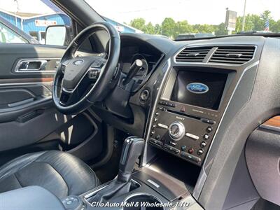 2017 Ford Explorer Limited   - Photo 38 - Clio, MI 48420