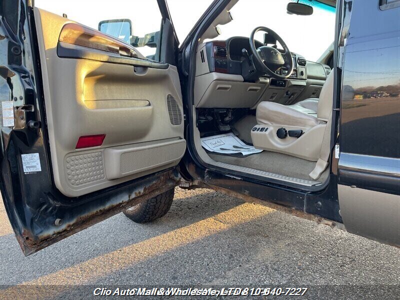 2005 Ford F-350 Super Duty Lariat - Photo 13 - Clio, MI 48420