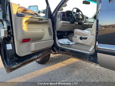 2005 Ford F-350 Super Duty Lariat   - Photo 13 - Clio, MI 48420