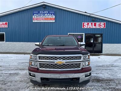 2014 Chevrolet Silverado 1500 LT   - Photo 8 - Clio, MI 48420