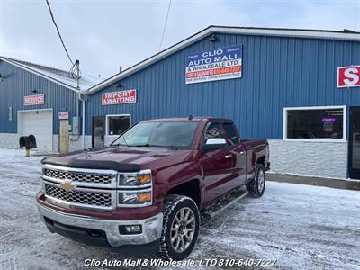 2014 Chevrolet Silverado 1500 LT   - Photo 1 - Clio, MI 48420