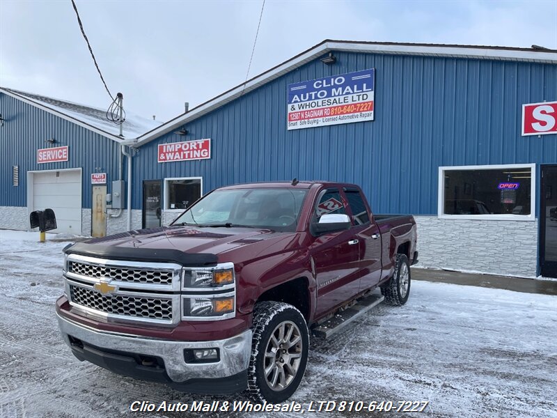 2014 Chevrolet Silverado 1500 LT