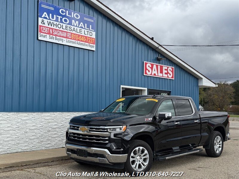 2023 Chevrolet Silverado 1500 LTZ 4WD  
