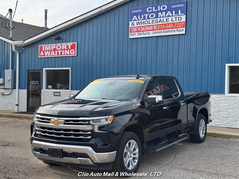 2023 Chevrolet Silverado 1500 LTZ 4WD  