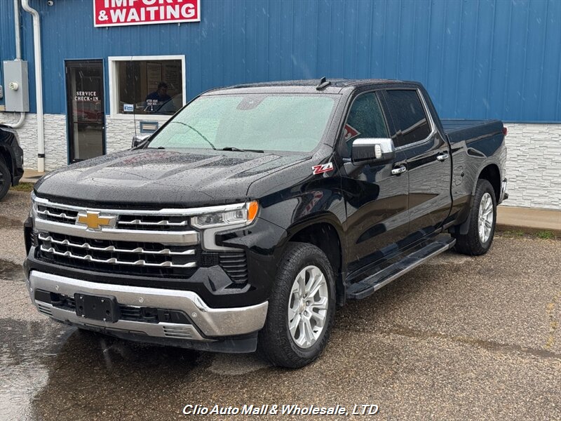 2023 Chevrolet Silverado 1500 LTZ 4WD  