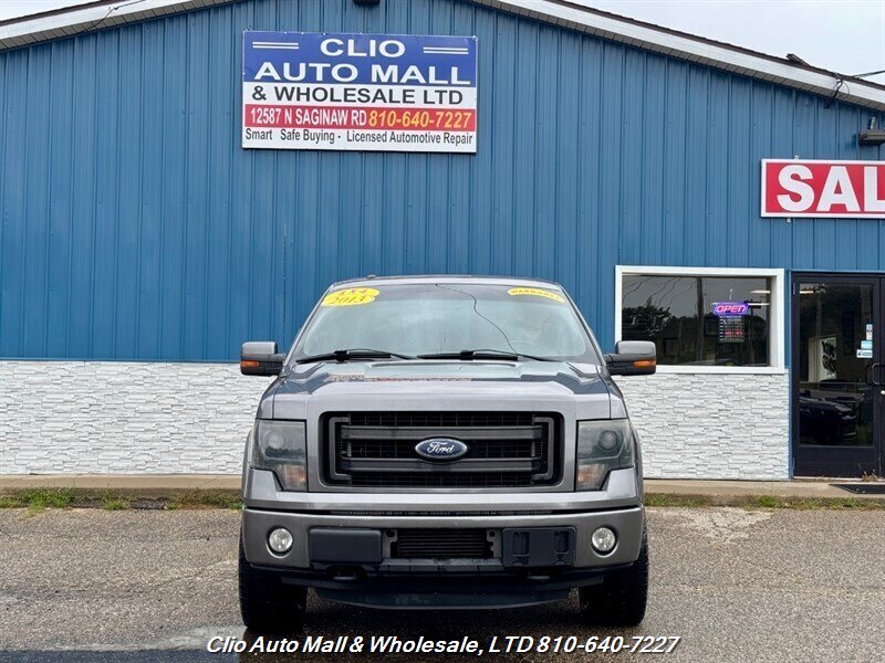 2013 Ford F-150 FX4 photo 2