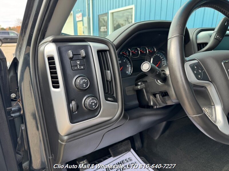 2019 GMC Sierra 1500 Limited SLE - Photo 15 - Clio, MI 48420