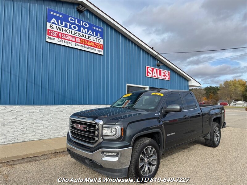 2019 GMC Sierra 1500 Limited SLE - Photo 2 - Clio, MI 48420