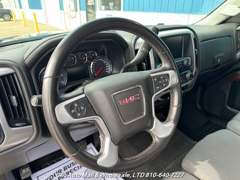 2019 GMC Sierra 1500 Limited SLE - Photo 16 - Clio, MI 48420