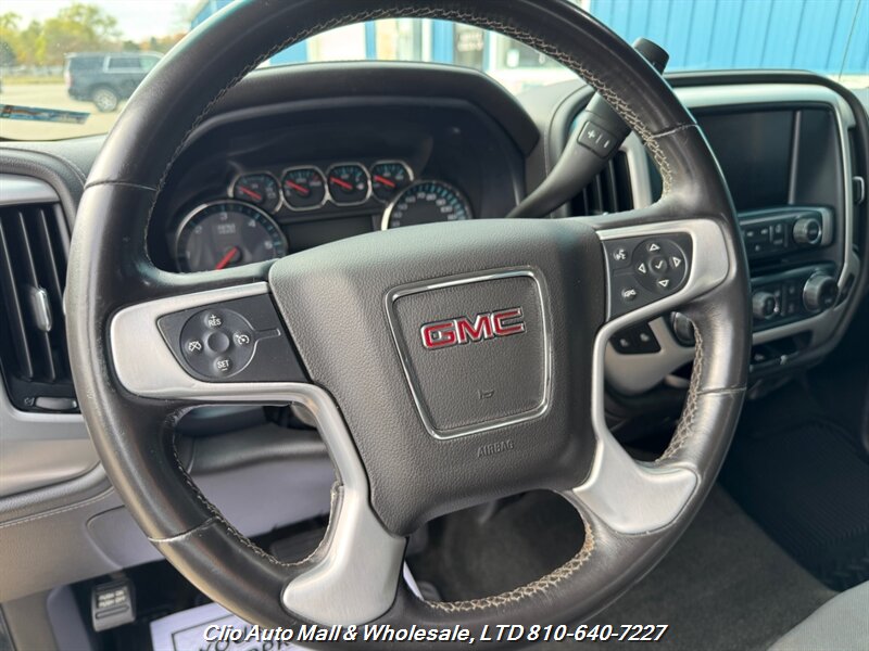 2019 GMC Sierra 1500 Limited SLE - Photo 17 - Clio, MI 48420