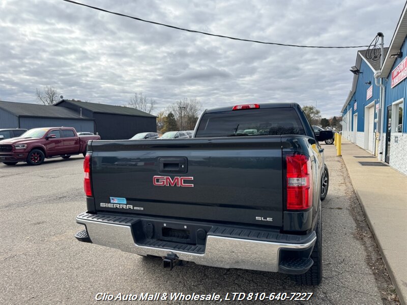 2019 GMC Sierra 1500 Limited SLE - Photo 5 - Clio, MI 48420
