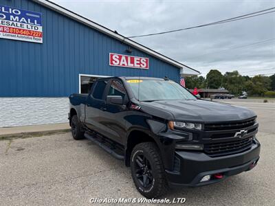 2019 Chevrolet Silverado 1500 LT Trail Boss 4WD   - Photo 8 - Clio, MI 48420