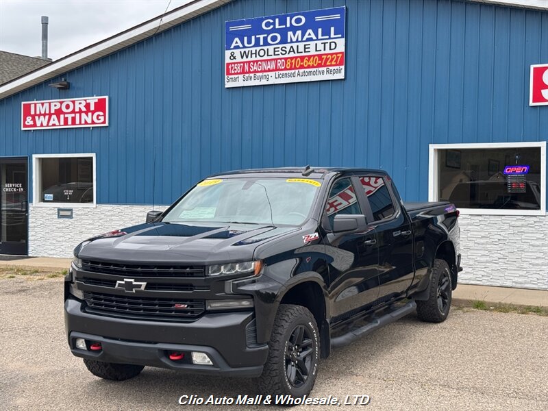 2019 Chevrolet Silverado 1500 LT Trail Boss 4WD  