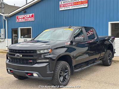 2019 Chevrolet Silverado 1500 LT Trail Boss 4WD   - Photo 2 - Clio, MI 48420