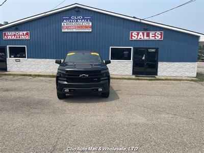 2019 Chevrolet Silverado 1500 LT Trail Boss   - Photo 1 - Clio, MI 48420