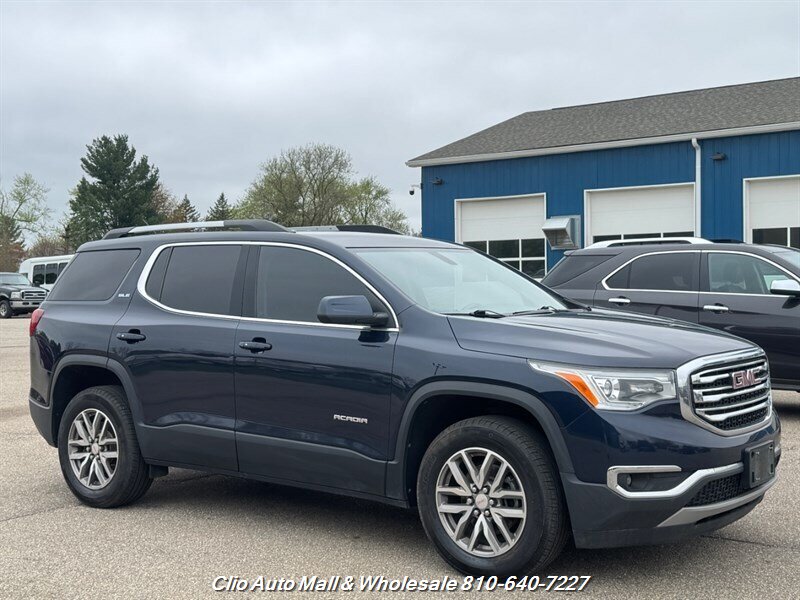 2017 GMC Acadia SLE