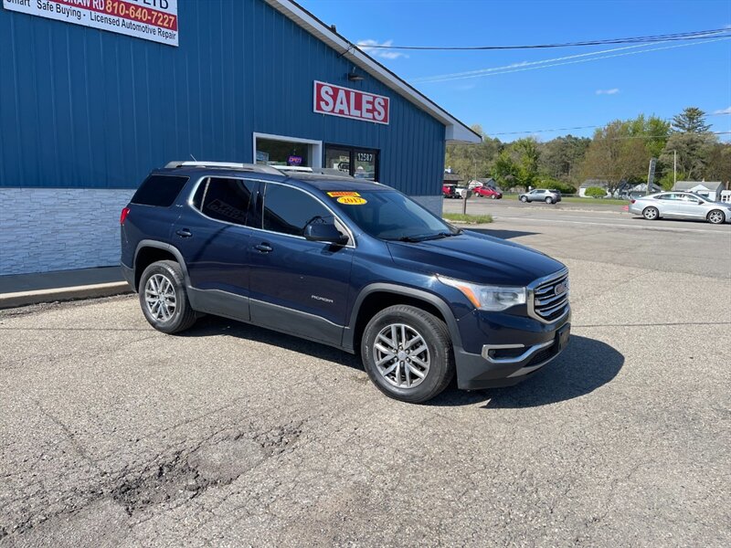 2017 GMC Acadia SLE-2 - Photo 8 - Clio, MI 48420