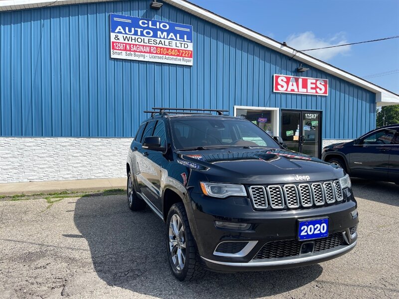 2020 Jeep Grand Cherokee Summit - Photo 5 - Clio, MI 48420