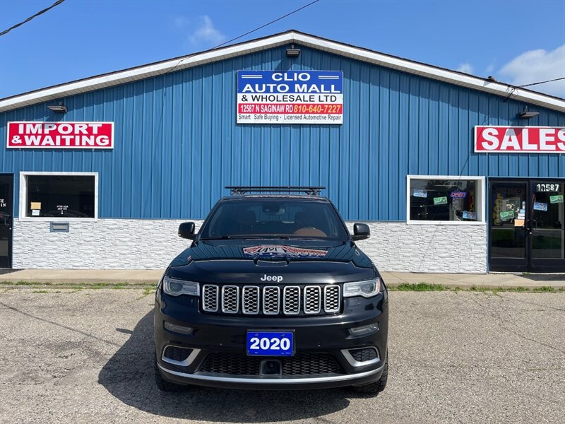 2020 Jeep Grand Cherokee Summit  