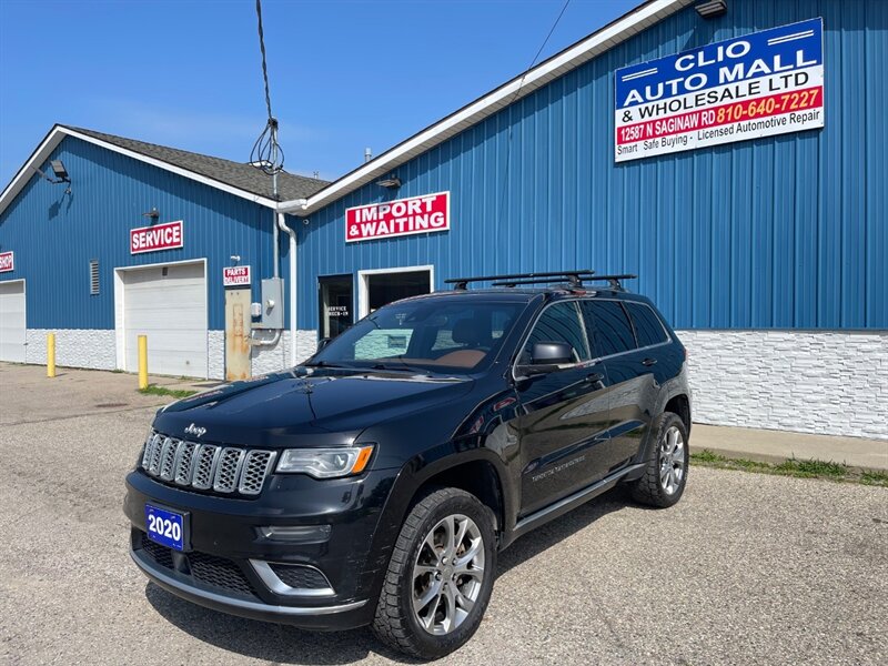 2020 Jeep Grand Cherokee Summit - Photo 2 - Clio, MI 48420