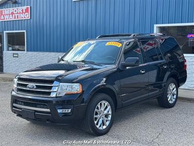 2017 Ford Expedition Limited   - Photo 1 - Clio, MI 48420