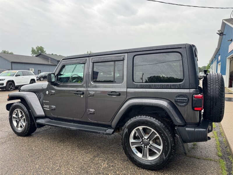 2020 Jeep Wrangler Unlimited Sahara - Photo 3 - Clio, MI 48420
