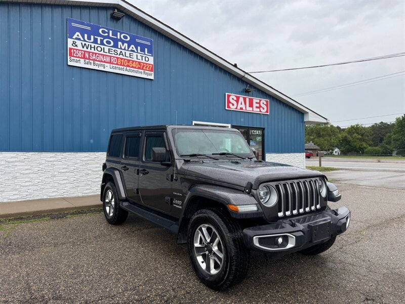 2020 Jeep Wrangler Unlimited Sahara - Photo 7 - Clio, MI 48420