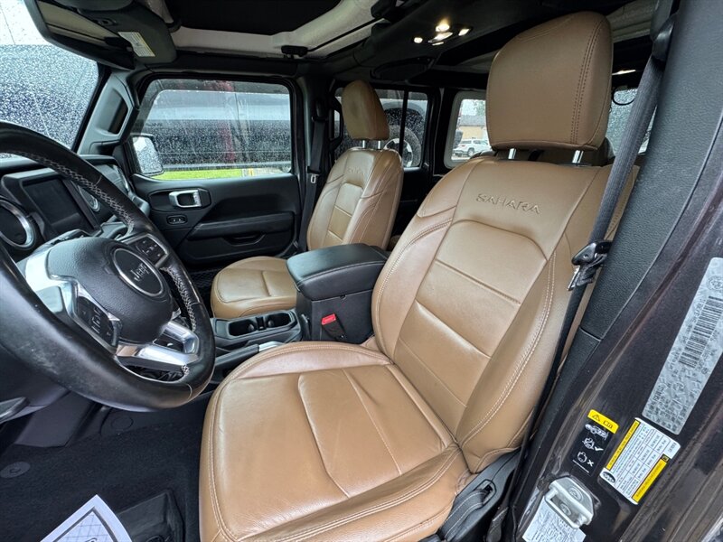 2020 Jeep Wrangler Unlimited Sahara - Photo 12 - Clio, MI 48420