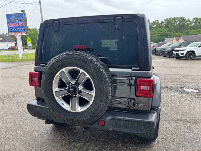 2020 Jeep Wrangler Unlimited Sahara - Photo 4 - Clio, MI 48420